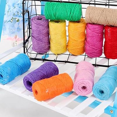 328 Feet Garden Twine, 2mm Craft Jute Twine String Jute for Crafts - Yahoo  Shopping