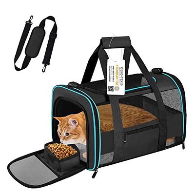 Pet Carrier for Small Dogs Cats and Puppy from OSKAR&FRIENDS | Sturdy Dog  Tote Bag | Vegan Dog Purse | Cat Carrier Purse | Dog Carriers for Small  Dogs
