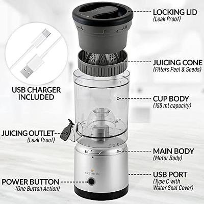  Magic Bullet Mini Juicer with Cup, Black and Silver : Home &  Kitchen