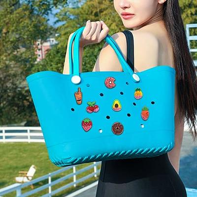 TEYOUYI Decorative Alphabet Lettering Accessories Compatible with Bogg Bags,Charm Inserts for Bogg Bag,Personalize Your Tote Bag with Alphabet