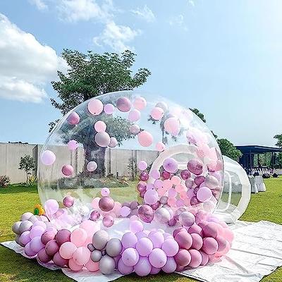 W-JIAJIEBTH Inflatable Bubble House, Bubble Tent for Kids Party Balloons  Clear Inflatable for Home Party, Malls, Party,Rent (9.84ft) - Yahoo Shopping