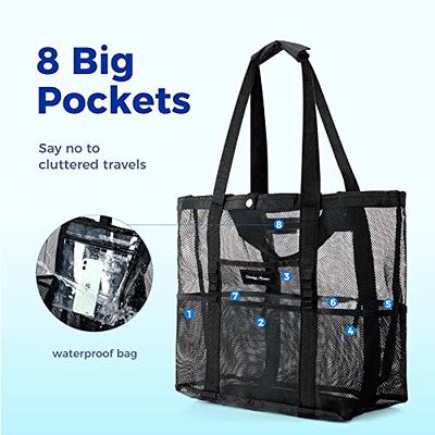 Multifuctional Diaper Bag, Organizer Storage Bag, Large Capacity Hand Bag,  Waterproof Travel Storage Bag, Shoulder Bag, Baby Stroller Accessories,  Portable Hanging Bag - Temu