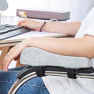 Office Chair Armrest Pad Elbow Pillow Comfortable Support Cushion Memory  Foam Inner Core Sofa Cushion For Home Office Game Chair