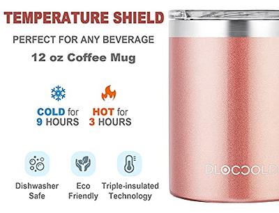 DLOCCOLD Insulated Coffee Mug with Handle 12 oz Stainless Steel Travel  Coffee Cup with Lid Spill Pro…See more DLOCCOLD Insulated Coffee Mug with