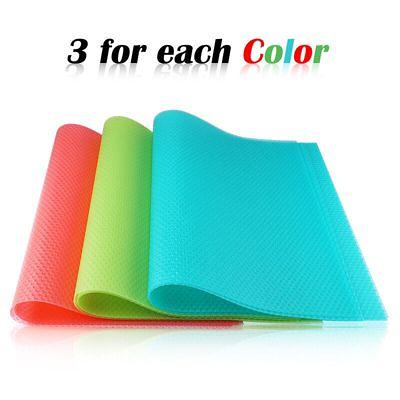 Kitcheniva Refrigerator Mats Washable, Multicolor (9-Pack) - Yahoo Shopping