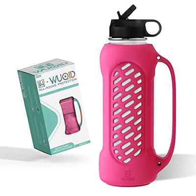 WK IEASON Protective Silicone Sleeve Boot 32oz 40oz Water Bottle