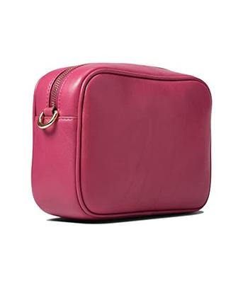 Valentino Bags by Mario Valentino Mia Embossed Beetroot One Size: Handbags