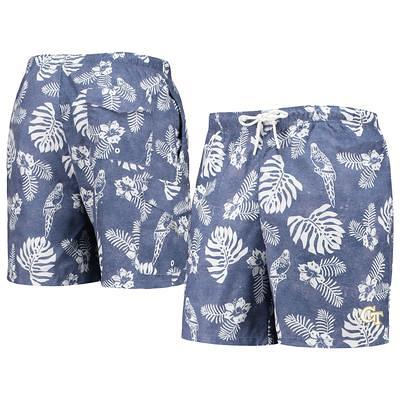 Tommy Bahama Black Green Bay Packers Naples Layered Leaves Swim Trunks