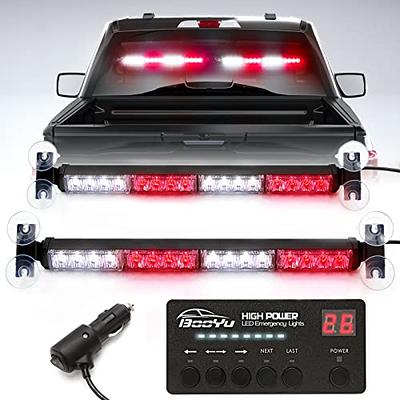 Booyu 2 In 1 Led Emergency Strobe Light