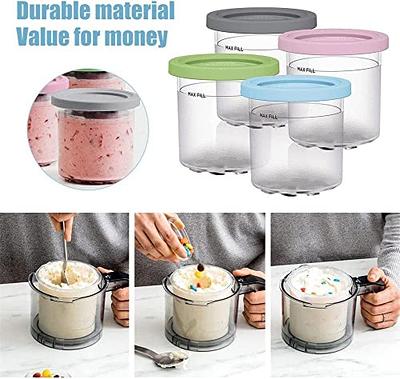 Ice Cream Pints Cup Ice Cream Containers With Lids For Ninja