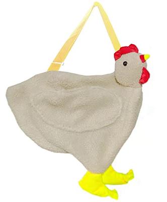  XACKWUERO Women Cute Plush Goose Bag Funny Novelty