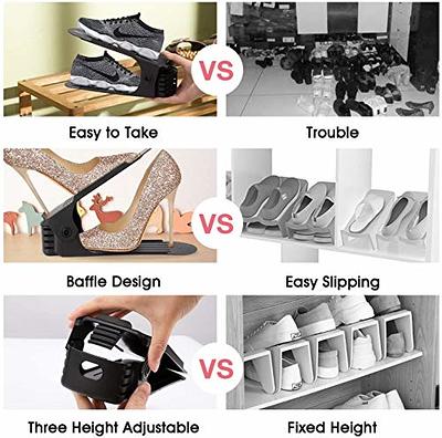 Neprock Closet Shoe Organizer,Shoe Storage Organizer Shoe Rack for