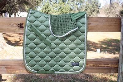 Western Wool Saddle Pad Cavallo Horse Equipment