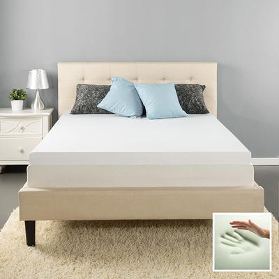 Sleepmax Mattress Topper Full Size 3 Inch - Gel Memory Foam Mattress Pad -  Medium Soft Bed Topper for Back Pain Relief - Removable Ventilated Cover -  Yahoo Shopping