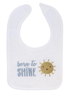 Parents Choice Baby Boys' Bibs, 3 Pack