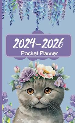 Trends International 2023-2024 Disney Mickey Mouse (Bilingual French)  Pocket Planner 