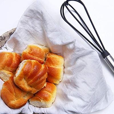 Flour Sack Dish Towel: Bread