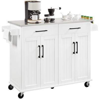 16 Boost Stackable Storage Cabinet White - Room & Joy