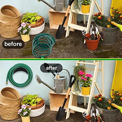 Amylove 3 Pieces Garden Hose Holder, Water Hose Holder, Steel Wall Mounted  Heavy Duty Black Hose Hanger Reel Garden Hose Storage Outdoor Hose Hook for  Outside Hose Brackets - Yahoo Shopping