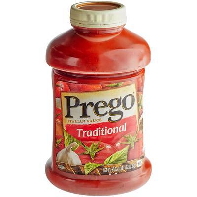 Prego Pasta Sauce, Traditional, 67 oz. Jar, Pack of 2 