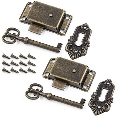 Skeleton Key Set Reproduction for Antique Furniture Locks ( 10 Keys )