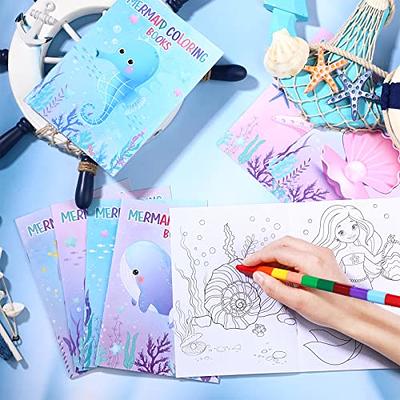 24 Pcs Mermaid Coloring Books for Kids in Bulk Mermaid Party Favors Mermaid  Theme Activity Books Mermaid Birthday Mini Coloring Books for Kids Favor  Bag Filler Party Supplies - Yahoo Shopping