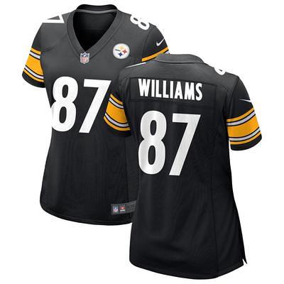 Pittsburgh Steelers Nike Youth Alternate Custom Game Jersey - Black