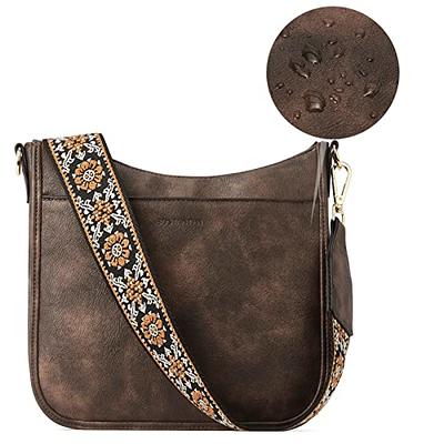 KITATU Crossbody Bag for Women Hobo Handbags - Vegan Leather Designer Purse  Shoulder Zipper Bag with 2 Adjustable Straps - Yahoo Shopping