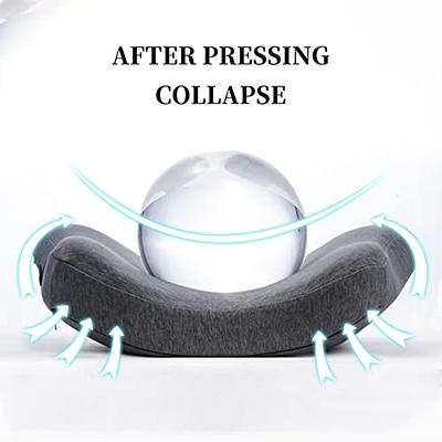 Snailax Heated Lumbar Support Pillow for Office Chair, Back Support Pillow  for Car, Adjustable Heat and Vibration, Ergonomic Back Cushion, Improve