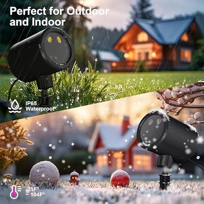 Waterproof Christmas Projection Lights with Red & Green with