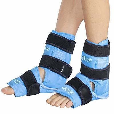 Reusable Ice Packs for Injuries (2 Pack) Kinetic Labs Gel Ice Packs 9.5 x  4.5 - Flexible Soft Ice Packs for Knee Shoulder Head Neck Ankle Wrist  Elbow Arm Foot Headaches Surgery (