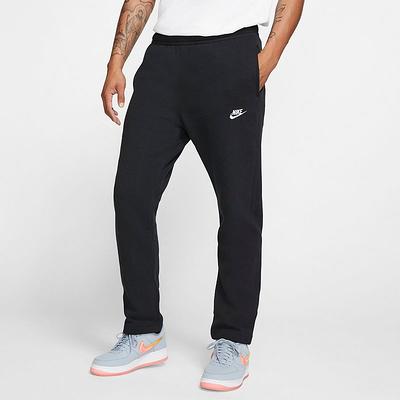 Big & Tall Nike Sportswear Club Fleece Open-Hem Pants, Men's, Size