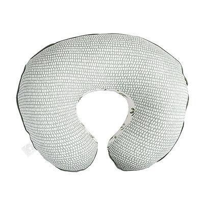 Boppy Nursing Pillow Original Support, Gray Taupe Leaves, Ergonomic Nursing  Essentials for Bottle and Breastfeeding, Firm Fiber Fill, with Removable  Nursing Pillow Cover, Machine Washable : : Baby