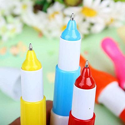 6 in 1 Multicolor Ballpoint Pen Retractable Ballpoint Pens - Temu