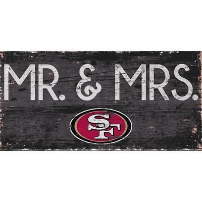 NFL Round Distressed Sign: San Francisco 49ers