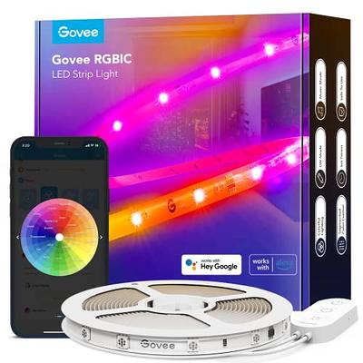 Govee RGBIC Pro LED Strip Lights, 16.4ft Color Changing Smart LED