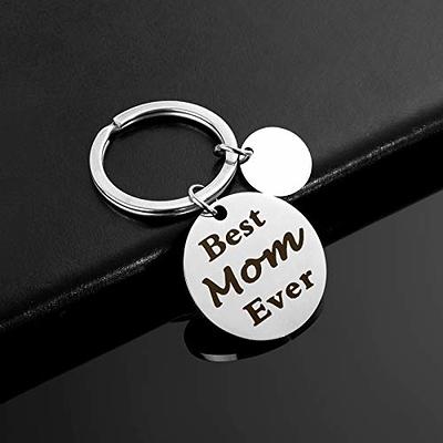 Boy Mom keychain