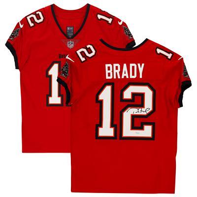 Dick's Sporting Goods Nike Youth Tampa Bay Buccaneers Tom Brady #12 White  Game Jersey