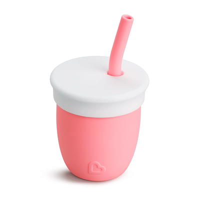 Re-Play Baby Sippy Cups for Toddlers, 2pk Kids No Spill Sippy Cup, Pink  Blush