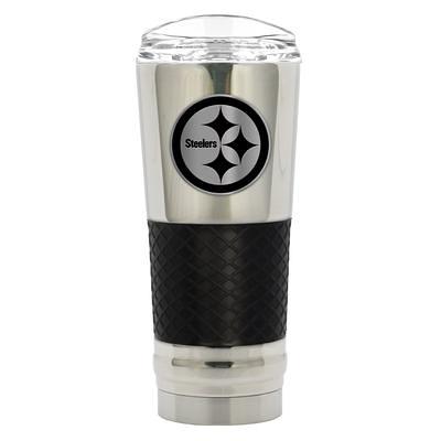 Pittsburgh Steelers 18 oz Hustle Travel Mug - Onyx