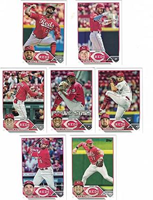 Cincinnati Reds / 2023 Topps Reds Baseball Team Set (Series 1 and 2) with  (21) Cards. PLUS