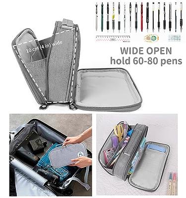 Large Capacity Pencil Case, Stationery Storage Pen Bag Box