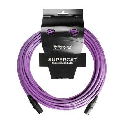 Pearstone Cat 7 Double-Shielded Ethernet Patch Cable (10', Black)