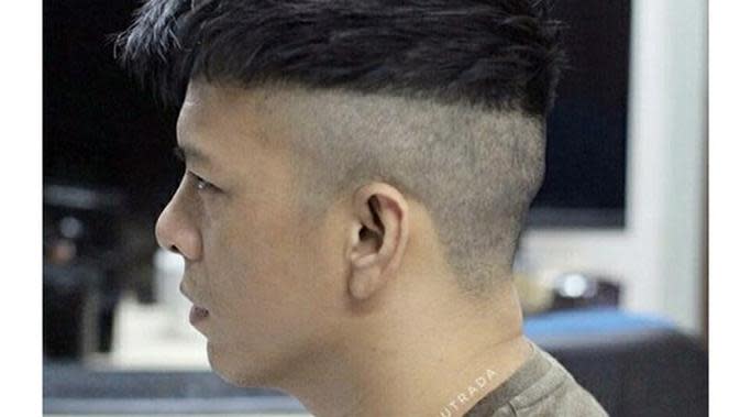 Gambar Potongan Rambut Gundul  Keren  gaya foto