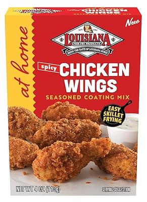 Louisiana Fish Fry Seasoned Crispy Chicken Fry Chicken Batter Mix