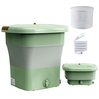 Zerodeko Laundry Detergen Bucket Laundry Storage Box Laundry Bin Laundry  Soap Holder Laundry Basket Scented Lotion Refillable Laundry Bucket Plastic