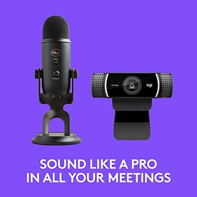 Yeticaster Pro Streaming Microphone Bundle