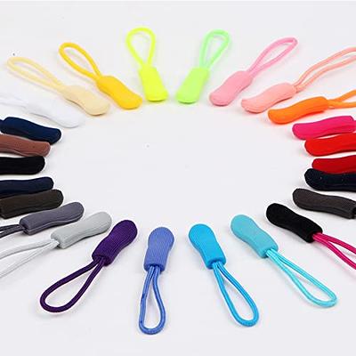 10pcs Zipper Pull Replacement Cord Extension For Luggage, Handbag