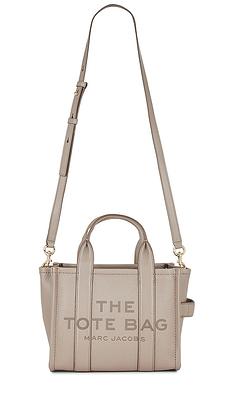 Size comparison The Marc Jacobs the Tote bag Mini, Small and Large in  grained Leather 