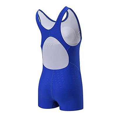 Women Heva one-piece swimsuit with skirt Blue